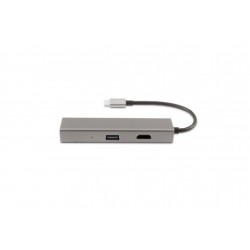 CoolBox Hub miniDOCK4 USB-C...