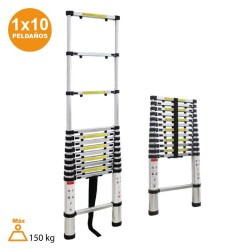 ESCALERA TELESCÓPICA...