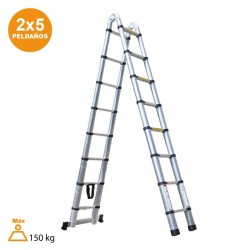 ESCALERA TELESCÓPICA...