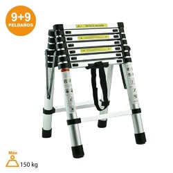 ESCALERA TELESCÓPICA...