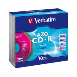 CDRVERBATIM10UNIDADES700MB5...