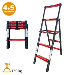 ESCALERA TELESCÓPICA DOS...