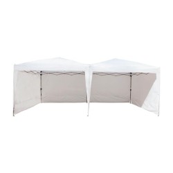 CARPA METAL BLANCA 3X6...