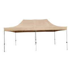 CARPA METAL BEIGE 3X6...