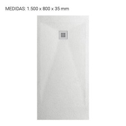 PLATO DUCHA 1500X800X35...