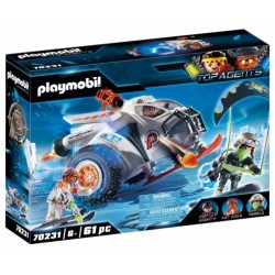 Playmobil Top Agents 70231...