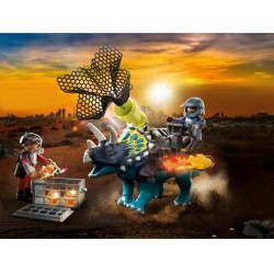 Playmobil Triceratops:...