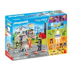 Playmobil Figures Rescue...