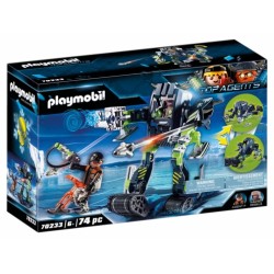 Playmobil Top Agents 70233...