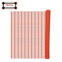 MALLA SEÑALIZACION NARANJA...