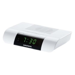 Grundig KSC 35 Reloj Blanco