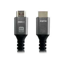 Cable APPROX HDMI2.1 M-M 8K...