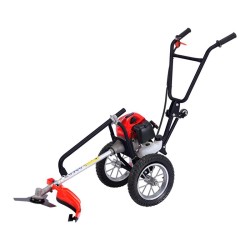 DESBROZADORA CON RUEDAS DE...