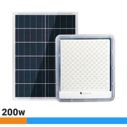 FOCO LED SOLAR 200W SERIE...