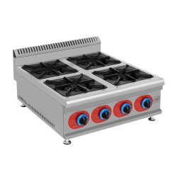 COCINA GAS INDUSTRIAL 4...