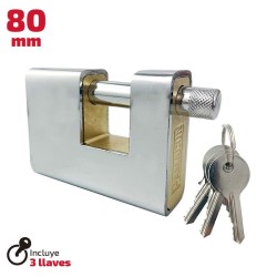 CANDADO ANTIPALANCA 80MM...