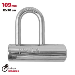 CANDADO DE ACERO 12X70 CM...