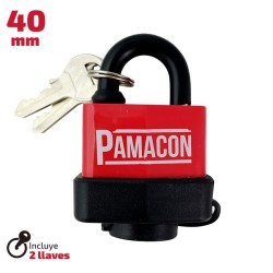 CANDADO ACERO LAMINADO 40MM...