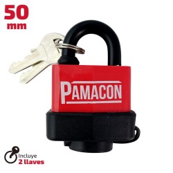 CANDADO ACERO LAMINADO 50MM...