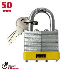 CANDADO ACERO LAMINADO 45MM...