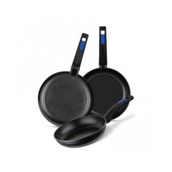 PACK 3 SARTENES FORJADAS...