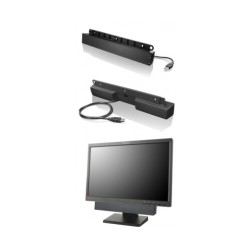 Lenovo USB Soundbar Negro...