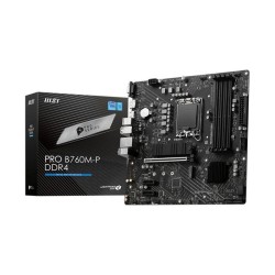 MSI PLACA BASE PRO B760M-P...