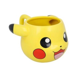 POKEMON Taza Forma Pikachu 3D