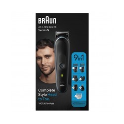 Braun MGK5411 Negro Azul Litio