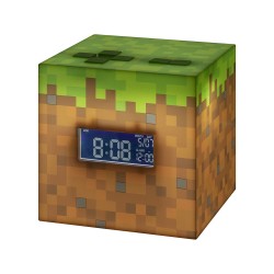 DESPERTADOR RELOJ MINECRAFT...