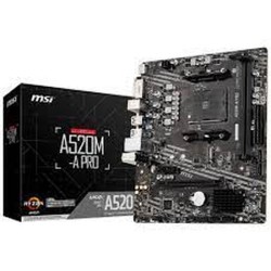 MSI PLACA BASE A520M-A PRO...