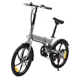 Bicicleta Eléctrica SmartGyro Ebike Crosscity Silver