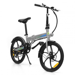 Bicicleta Eléctrica SmartGyro Ebike Crosscity Silver