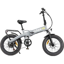 Bicicleta Eléctrica Nilox J4 Plus