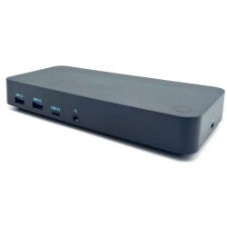 Estación de Acoplamiento i-tec USB 3.0 / USB-C / Thunderbolt 3x Display Docking Station + Power Delivery 65W