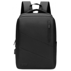 Mochila para Portátil 15,6" Subblim City Backpack Negra