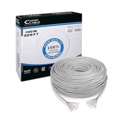 BOBINA CABLE UTP CAT-5E...