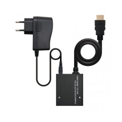 Splitter hdmi 1x2 con...