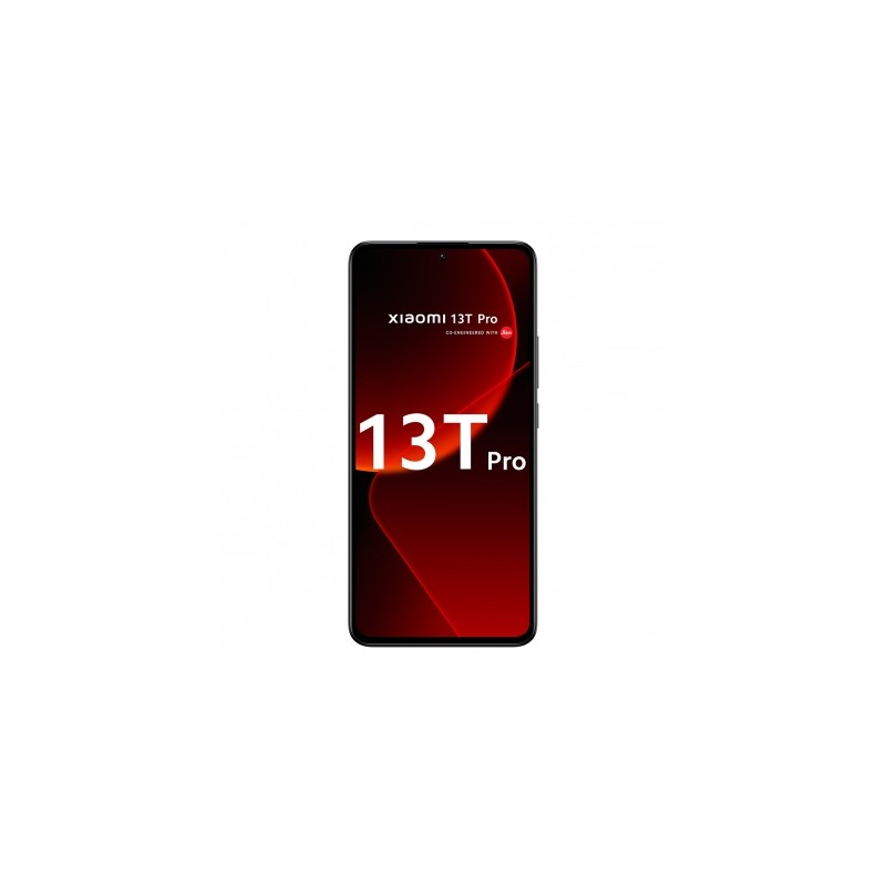 Xiaomi 13T Pro 16 9 cm (6.67) SIM doble Android 13 5G USB Tipo C 12 GB 512  GB 5000 mAh Negro