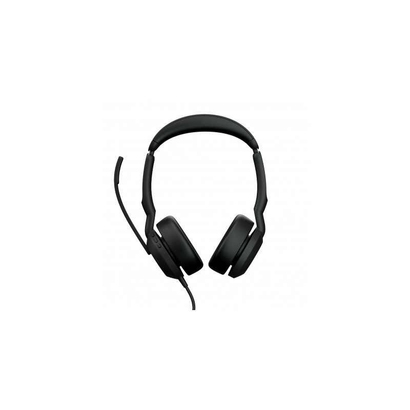 Jabra Evolve2 30 MS Auriculares con Micrófono Negro