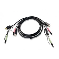 ATEN Cable KVM HDMI USB con...