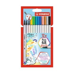 Stabilo pen 68 brush 12...