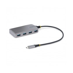 StarTech.com Hub USB de 4 Puertos USBA - USB 3.0 de 5Gbps - Alimentado por  el Bus - Concentrador USB-C de 4 Puertos USB-A con