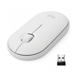 LOGITECH PEBBLE M350 RATON...