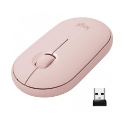 LOGITECH PEBBLE M350 RATON...