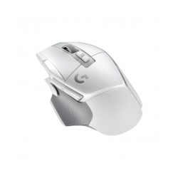 Logitech G G502 X Ratón Gaming Blanco 25600 DPI