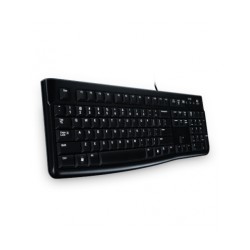 Logitech K120 teclado USB...
