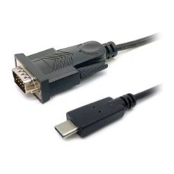 Cable EQUIP Usb-C a RS232...