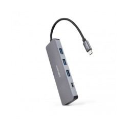 Nanocable Hub USB-C a...