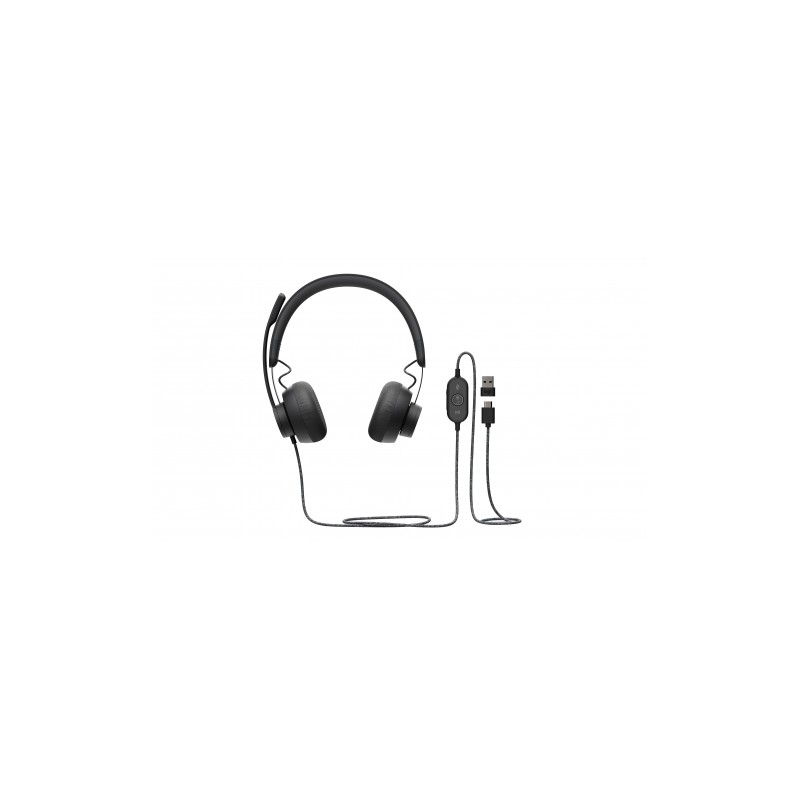 Auriculares USB Logitech Zone Wired